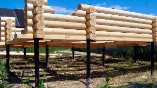 Купить свайный фундамент в Воткинске | лучшая цена от 2597 руб с доставкой свай