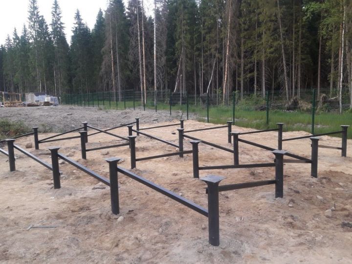 Купить услугу свайное поле в Воткинске под ключ от 8829 рублей за м2