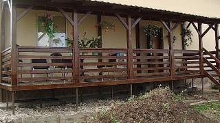 Терраса на винтовых сваях Воткинск цена от 12464 руб.
